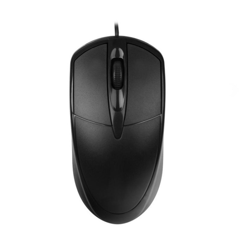 Verdrahtete optische Gaming-Maus mit ergonomischem Design Karnz