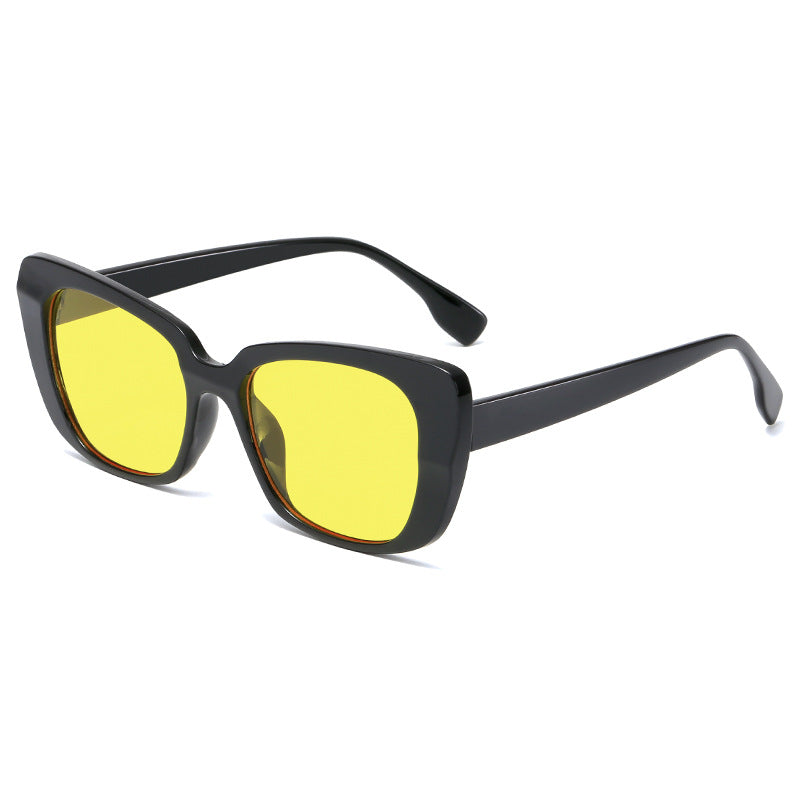 Damen modische quadratische Sonnenbrille mit komfortablem Tragegefühl Karnz