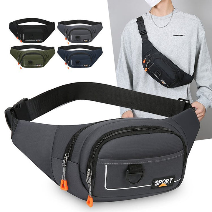 Sportliche Utility Bauchtasche