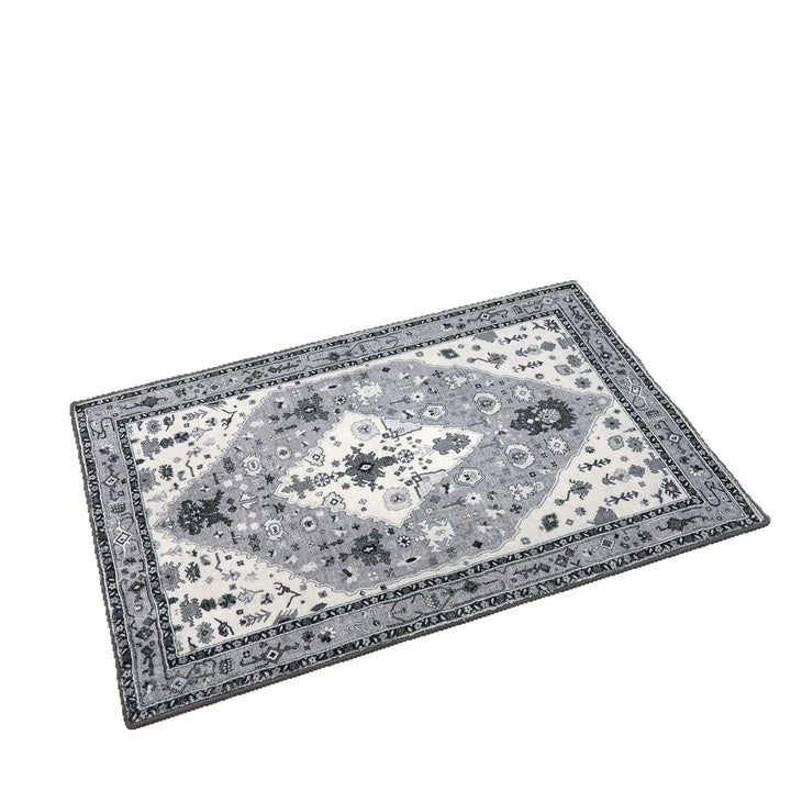 Vintage Floral Gemusterter Teppich