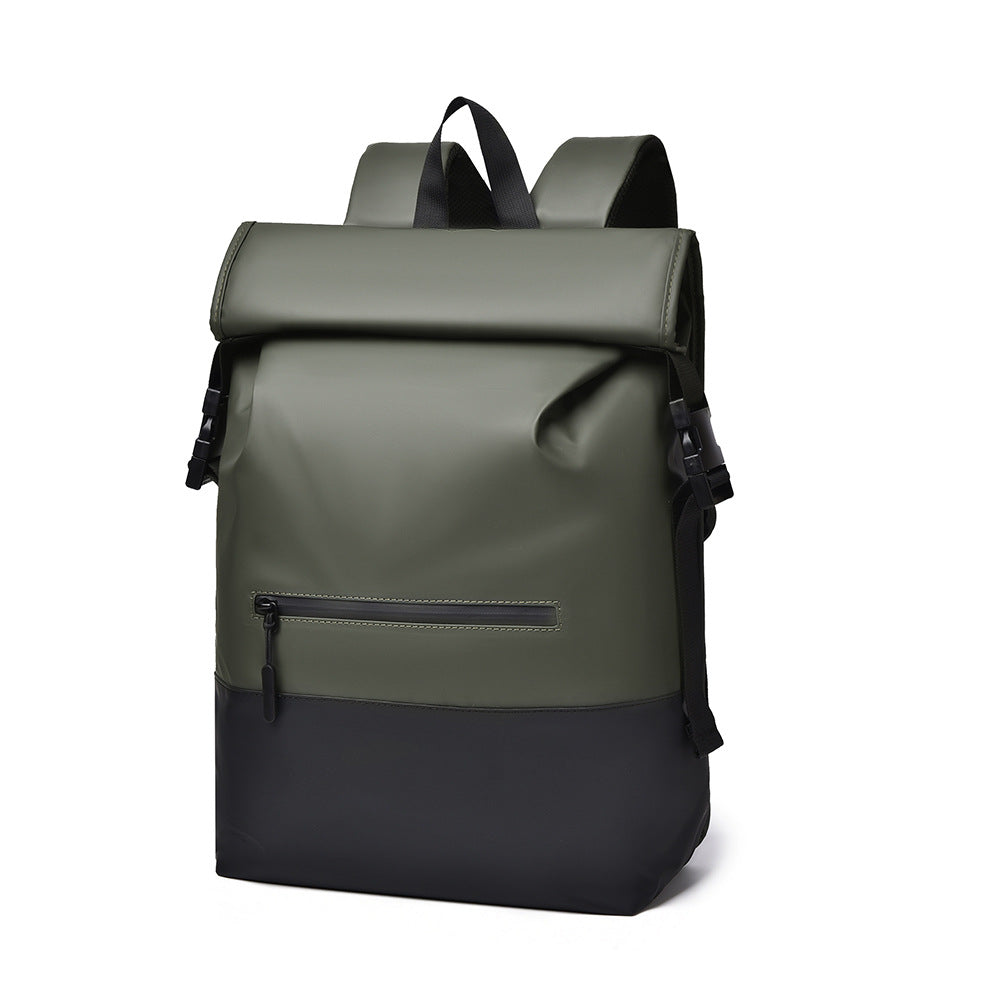 Wasserdichter Roll-Top-Rucksack Karnz