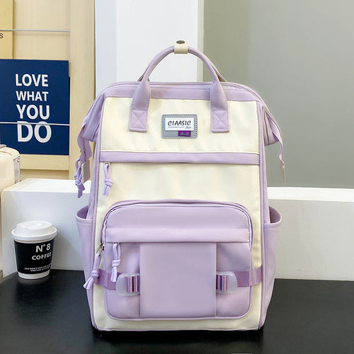 Funktionaler Mehrfach-Taschen-Rucksack