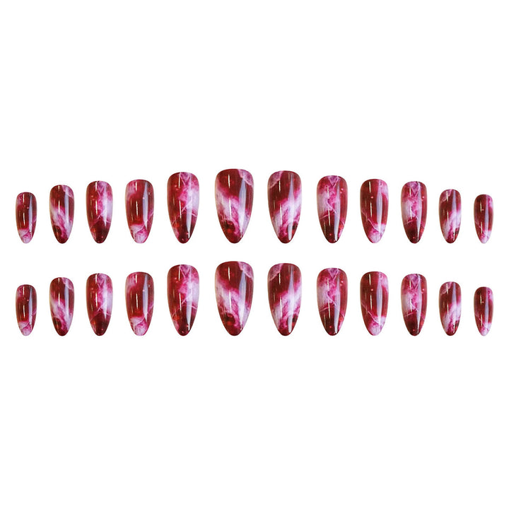Premium Stiletto Press-On Nagelspitzen Karnz