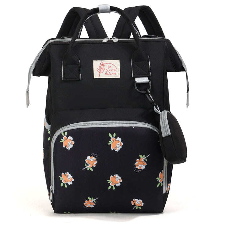 Stilvoller Rucksack mit floralem Muster Karnz