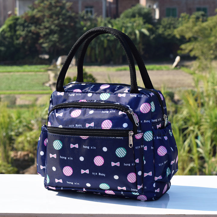 Niedliche Katzenmuster-Handtasche Karnz