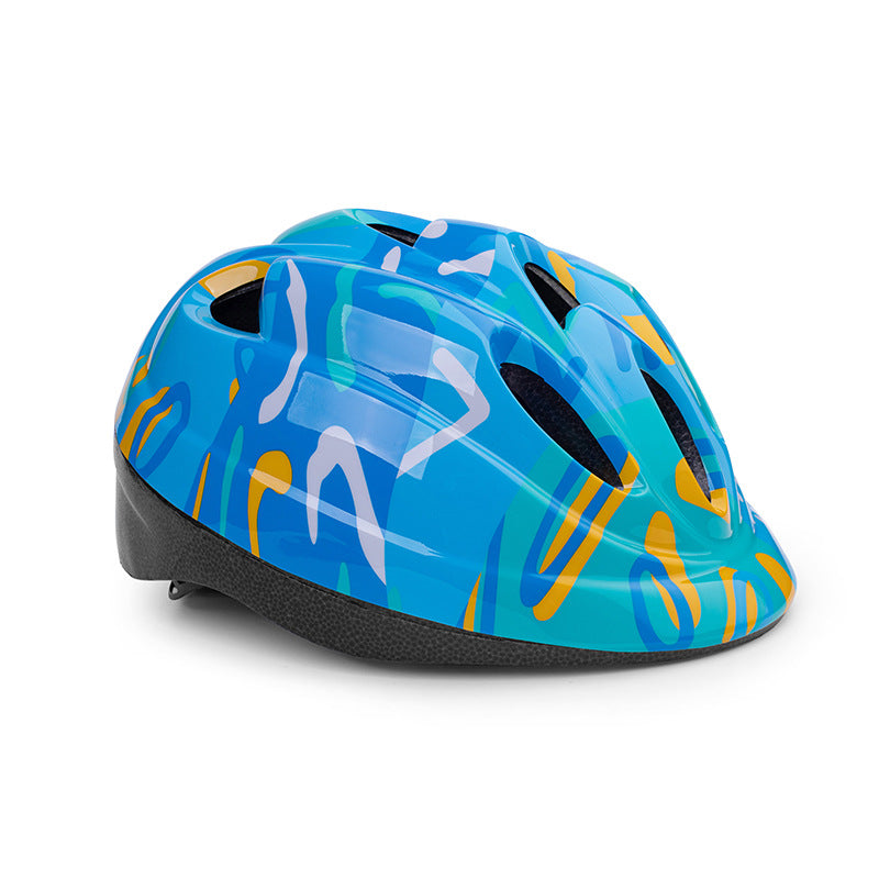 Kinder Fahrradhelm mit Dinosaurier-Motiv Karnz
