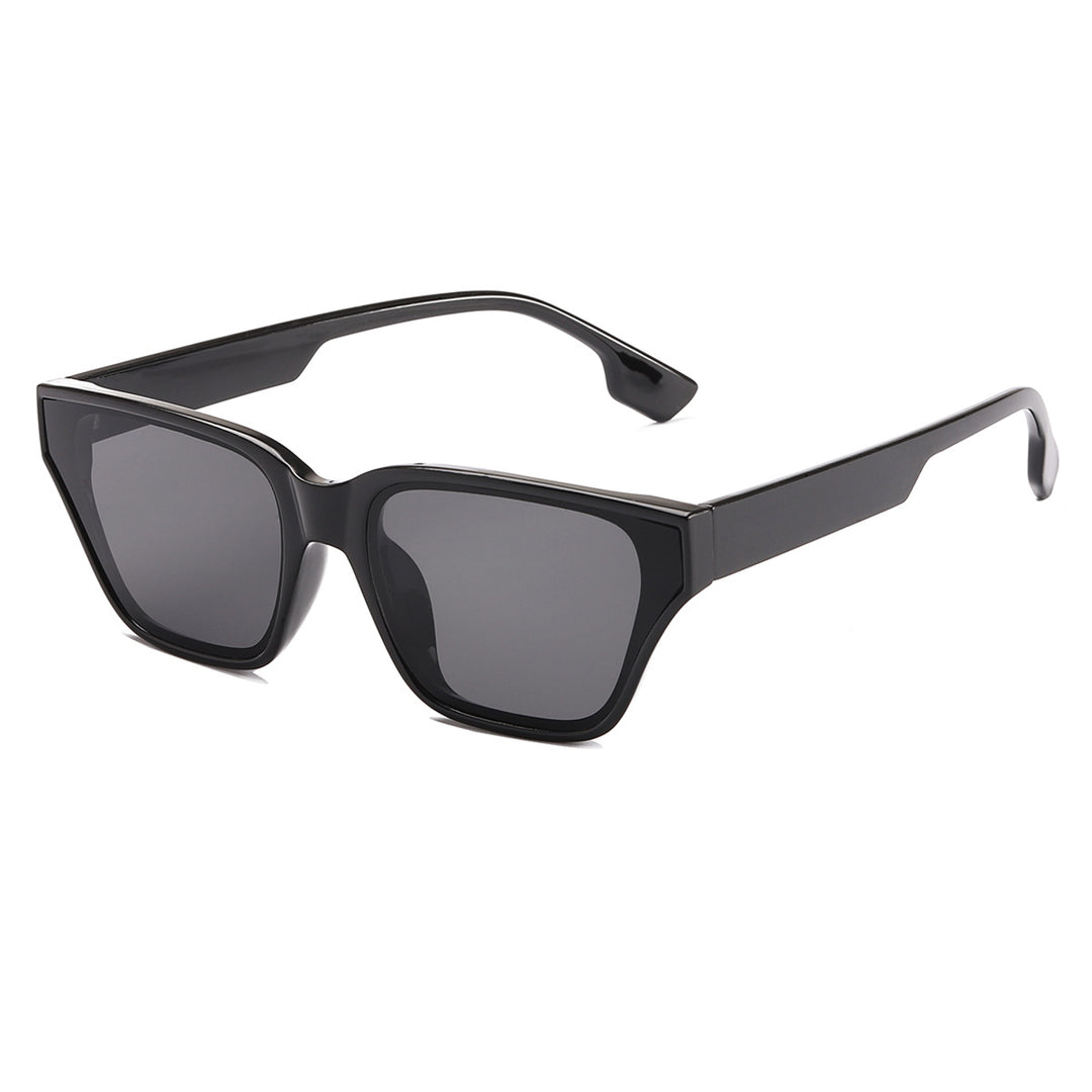 Damen modische Oversized-Sonnenbrille mit modernem Rahmen Karnz