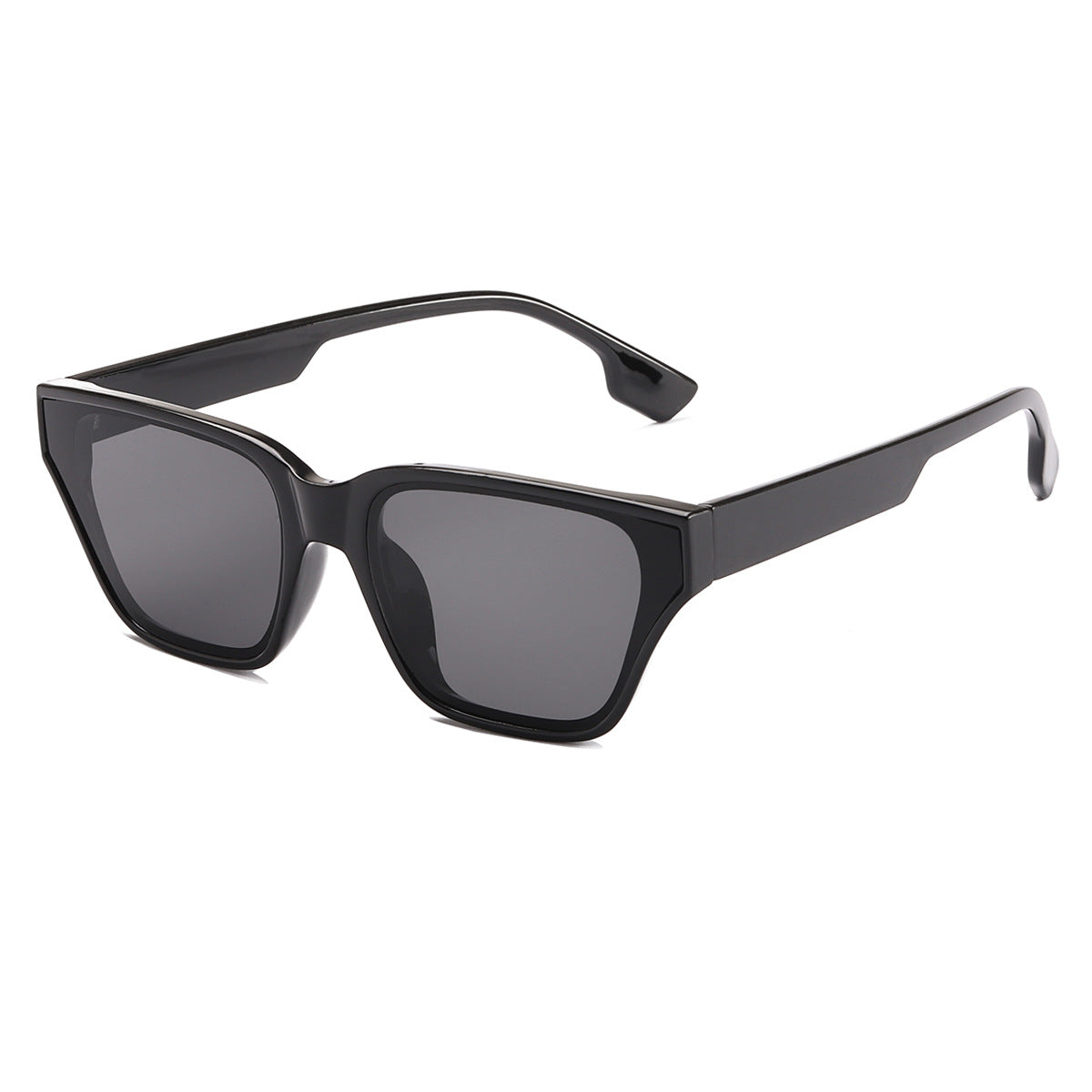 Damen modische Oversized-Sonnenbrille mit modernem Rahmen Karnz