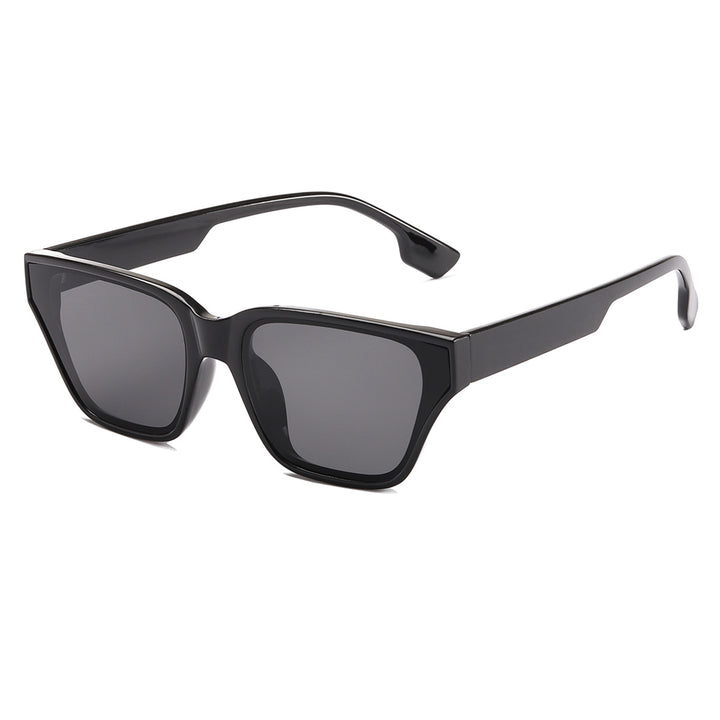 Damen modische Oversized-Sonnenbrille mit modernem Rahmen Karnz