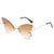 Damen Sonnenbrille im Schmetterlingsdesign mit UV-Schutz Karnz