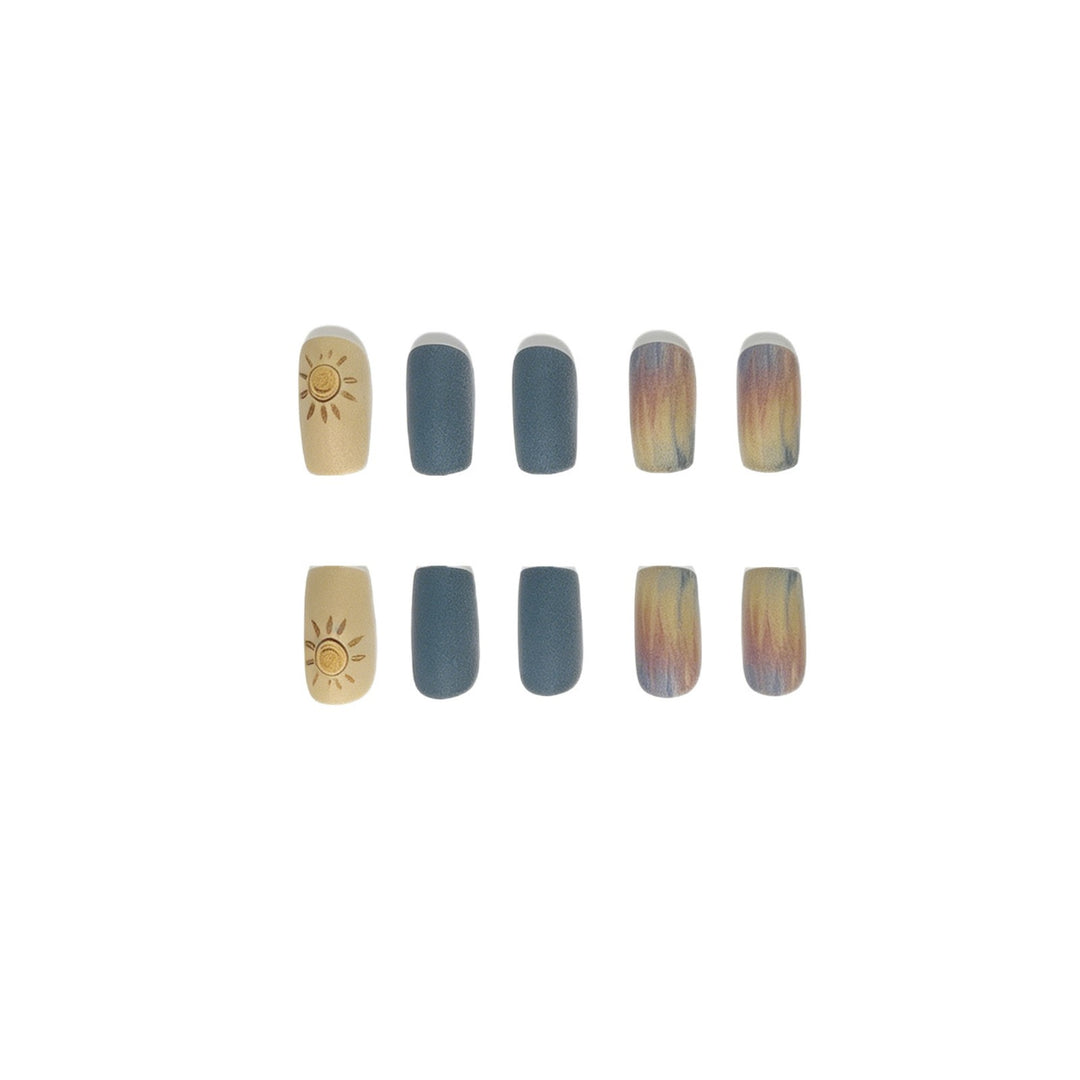 Künstlerische Nagelkunst-Überlagerungen Karnz 1789915642
