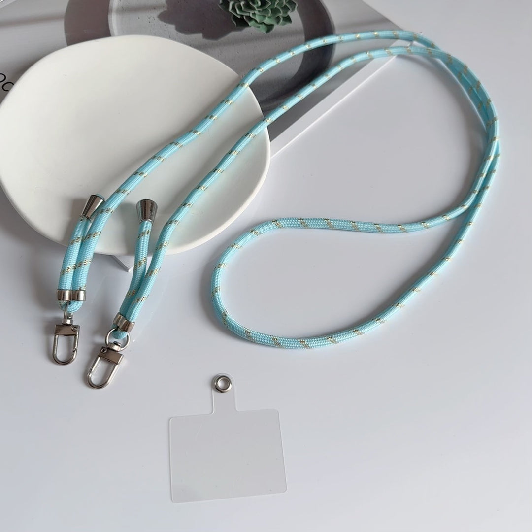 Farbige Dual-Clip verstellbare Lanyard Karnz