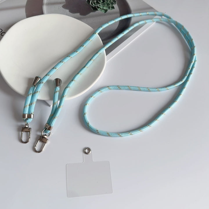 Farbige Dual-Clip verstellbare Lanyard Karnz