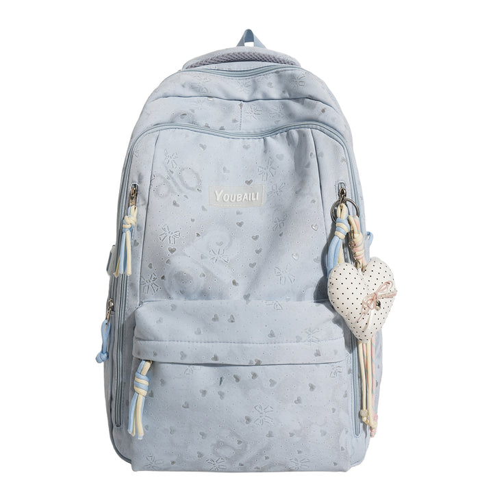 Stilvolle floral-geprägte Rucksack Karnz