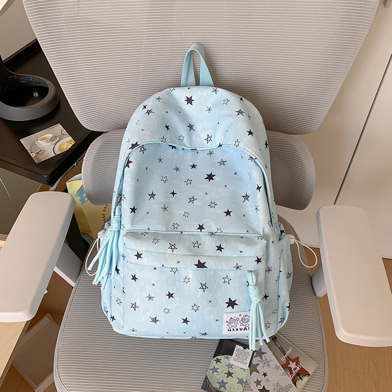 Fun Sternenmuster Rucksack Karnz