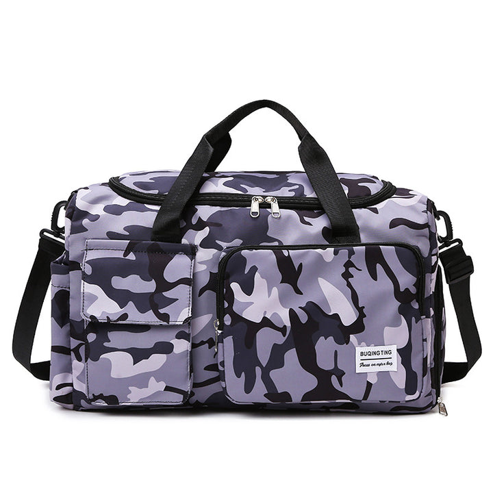 Stylische Zebra-Print Reise-Duffel-Tasche Karnz