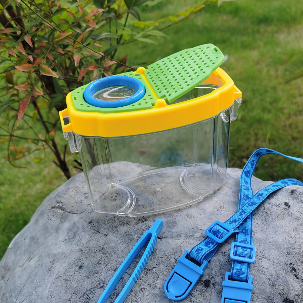 Unisex Aufbewahrungsspielzeug mit Vergrößerungsglas Karnz