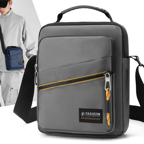 Vielseitige Multi-Compartment Umhängetaschen Messenger Bag