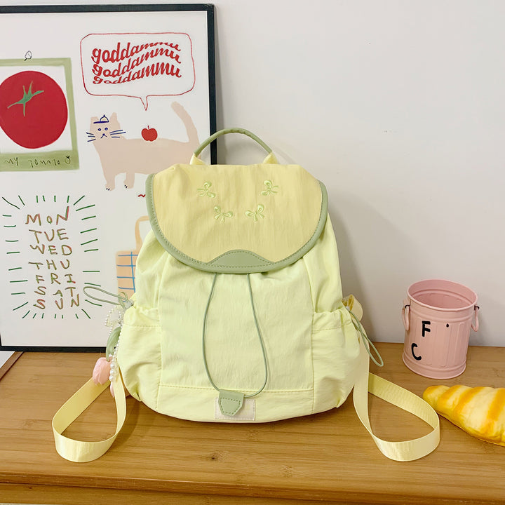 Verspielter Obst-Themen Mini-Rucksack