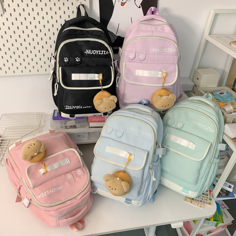 Verspielter Charakter Schultasche Karnz