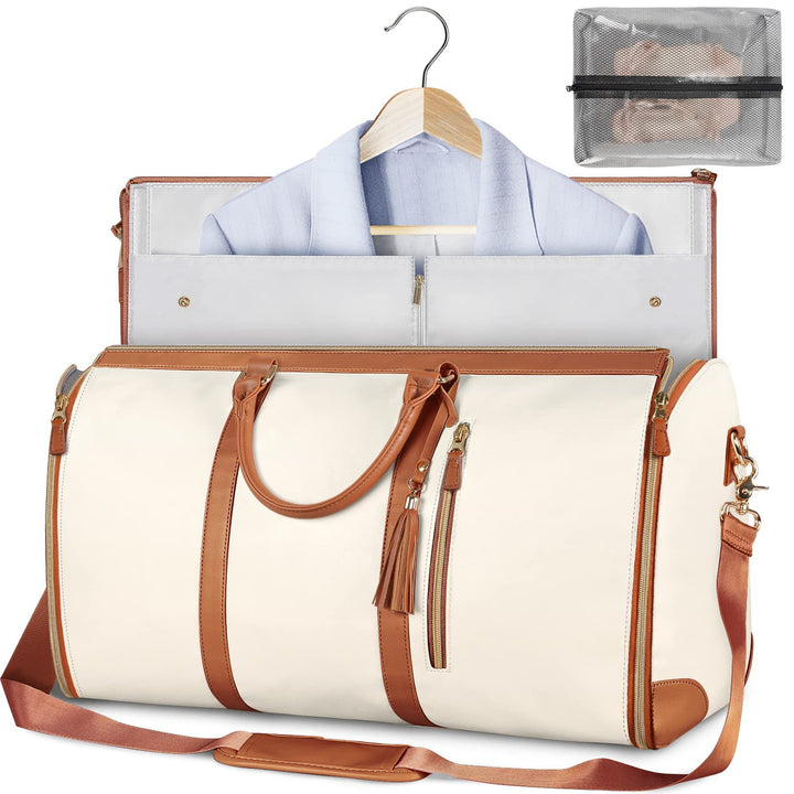Stilvolle Reise-Tasche mit Integriertem Anzugfach Karnz