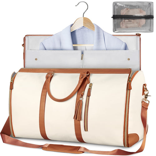 Stilvolle Reise-Tasche mit Integriertem Anzugfach Karnz