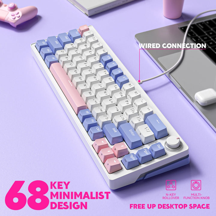RGB Mechanische Gaming-Tastatur Karnz