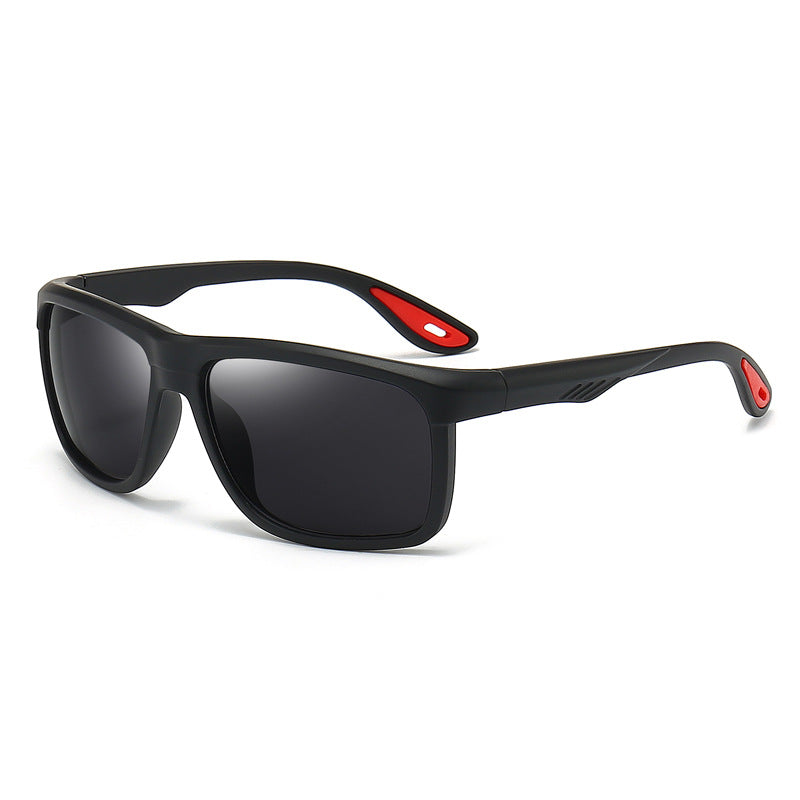 Herren Sportliche Sonnenbrille mit ergonomischem Design Karnz