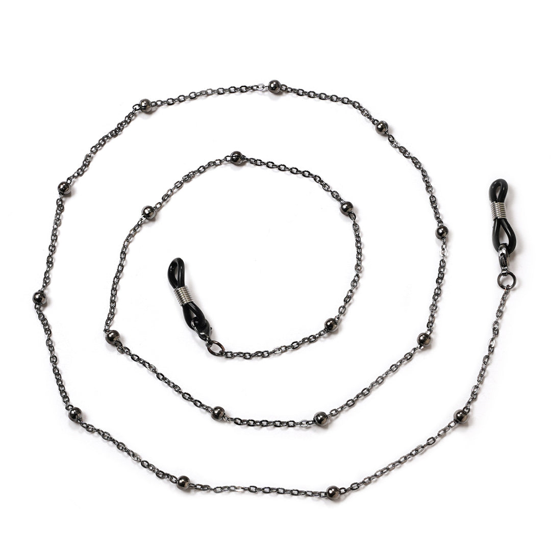 Premium Gold Beaded Brillen Kette Karnz