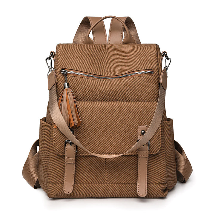 Multi-funktionaler strukturierter Rucksack Karnz