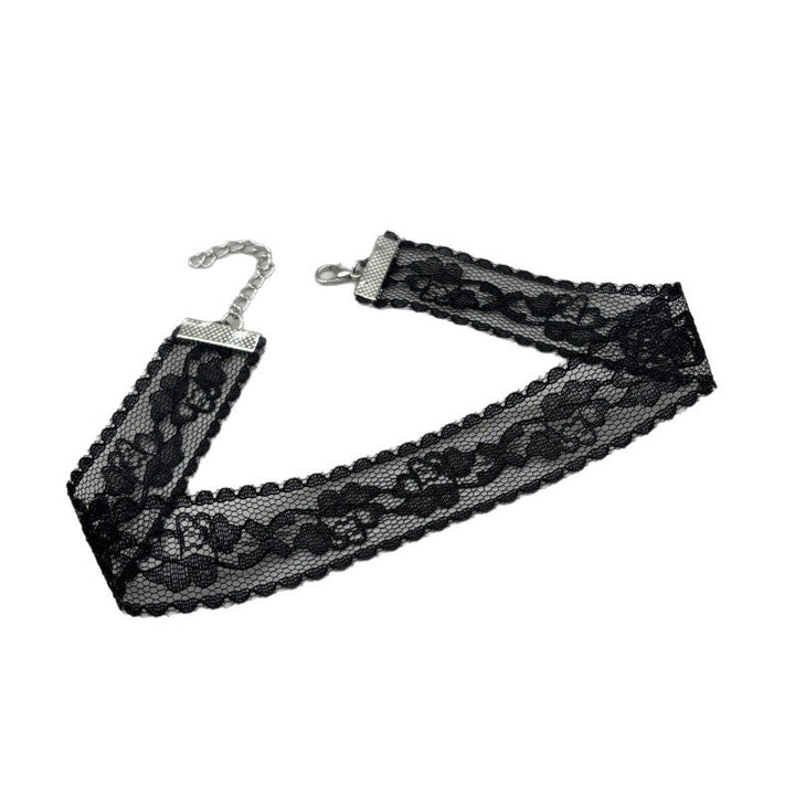 Eleganter Spitzen Choker Karnz