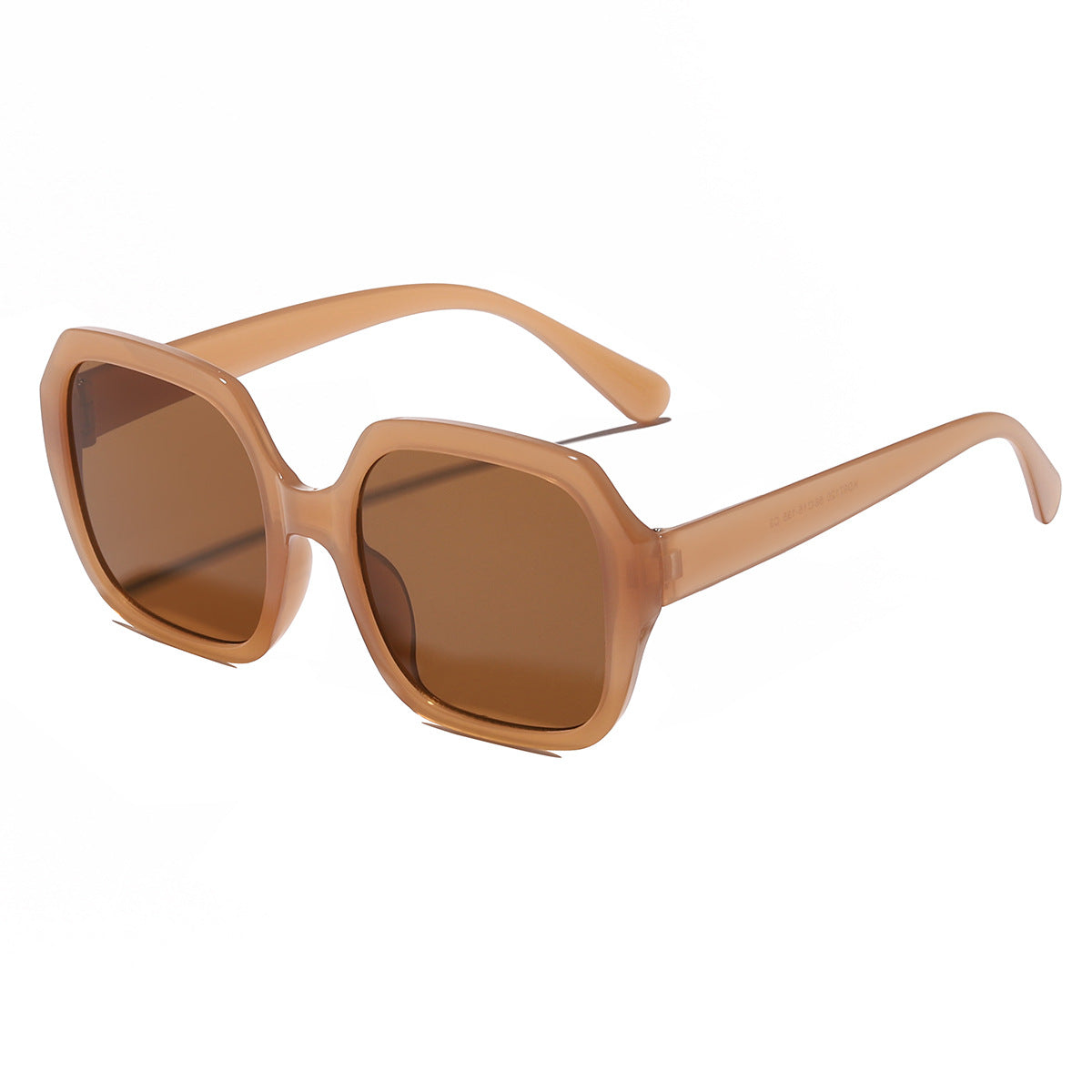 Damen oversized Sonnenbrille mit innovativem Rahmen Karnz