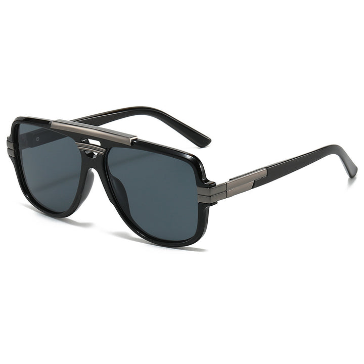 Moderne Shield Sonnenbrille Karnz