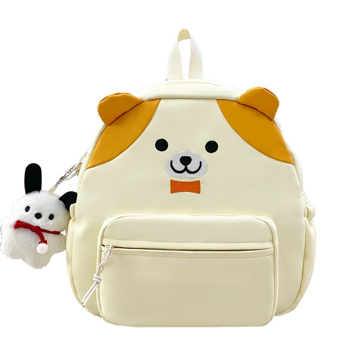 Plüsch Rucksack mit Süßem Hundedesign Karnz