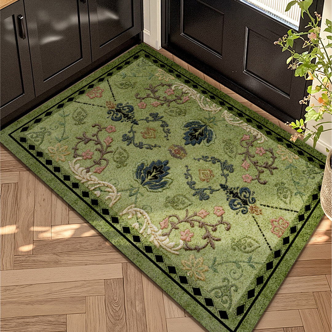 Moderne florale Teppich