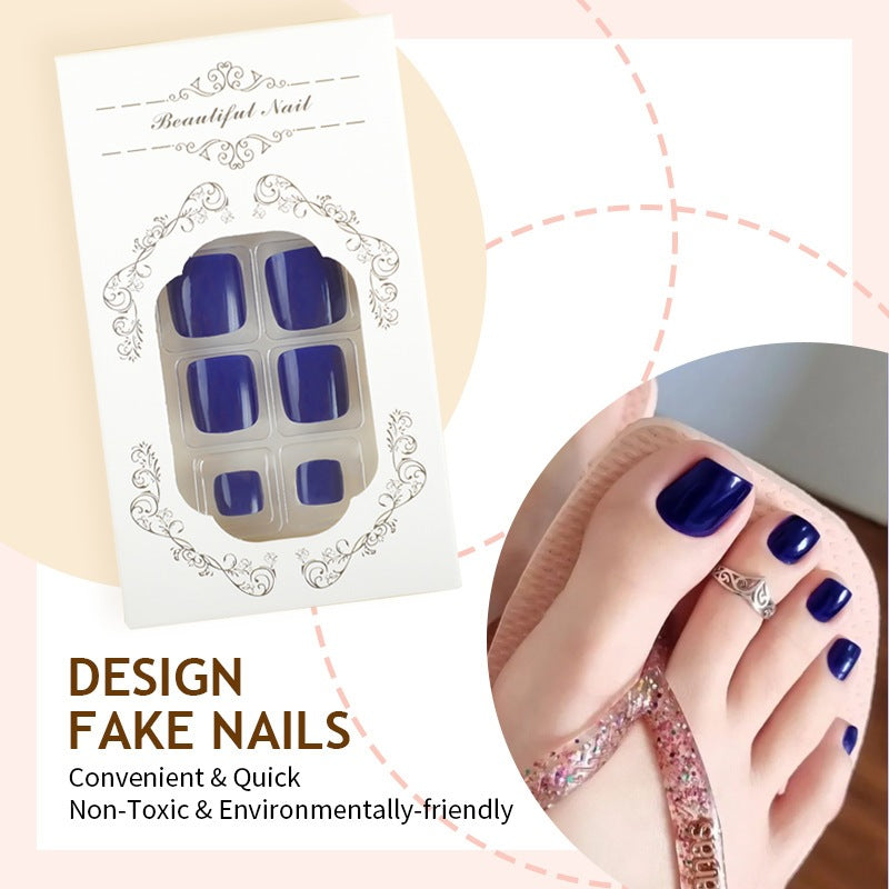 Künstliche Nagelkollektion mit stilvollem Design Karnz