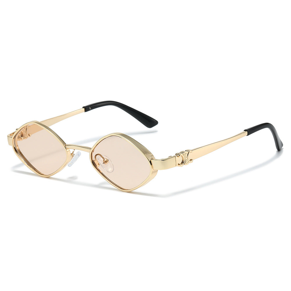 Stylische Vintage-Sonnenbrille Karnz