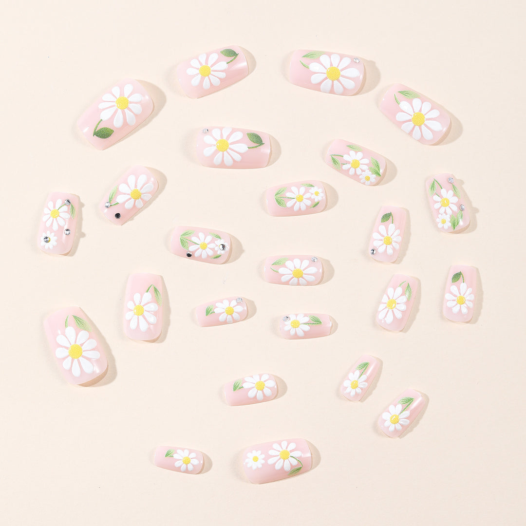 Floral 3D Nagelkunst Extensions Karnz 1789713315