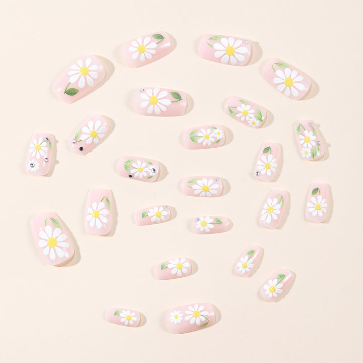 Floral 3D Nagelkunst Extensions Karnz 1789713315