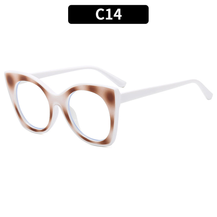 Modische geometrische Cat-Eye Sonnenbrille