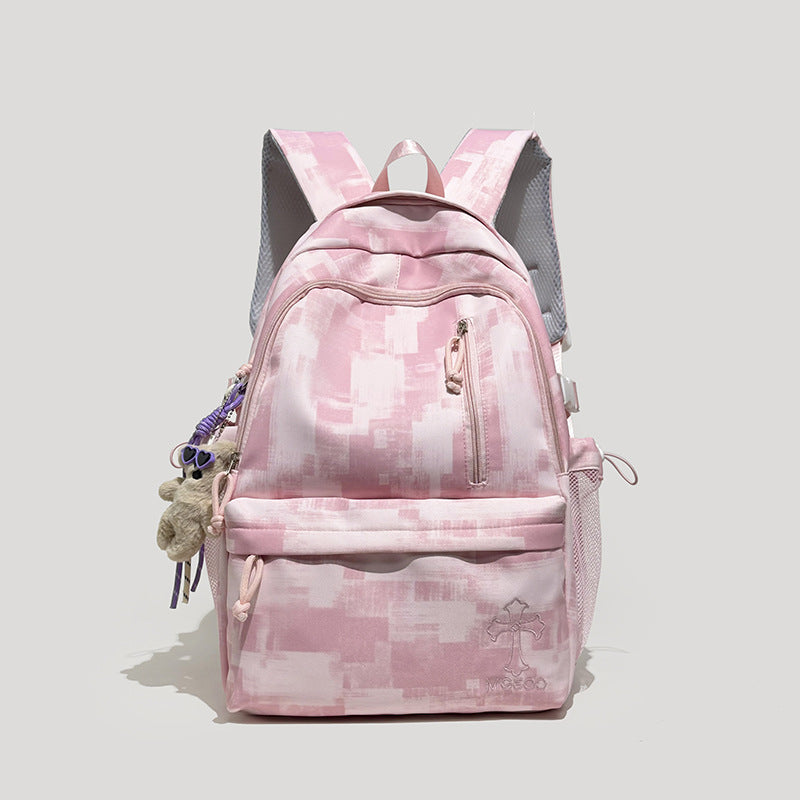 Trendiger Mehrfachfächerrucksack Karnz 1791205251