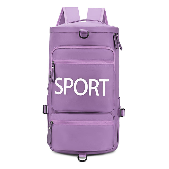 Sportlicher Rucksack mit Mehreren Fächern und Reflektierenden Elementen Karnz