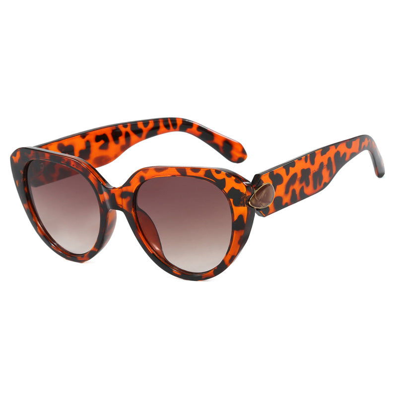 Damen Cat-Eye Sonnenbrille mit auffälligem Design und schützendem UV-Filter Karnz