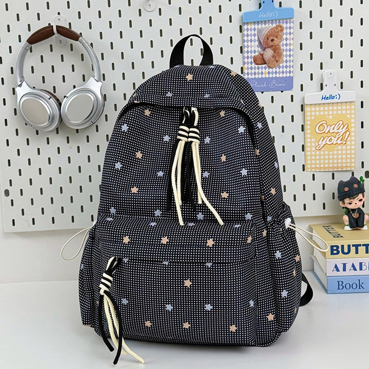 Verspielt Sternmuster Rucksack