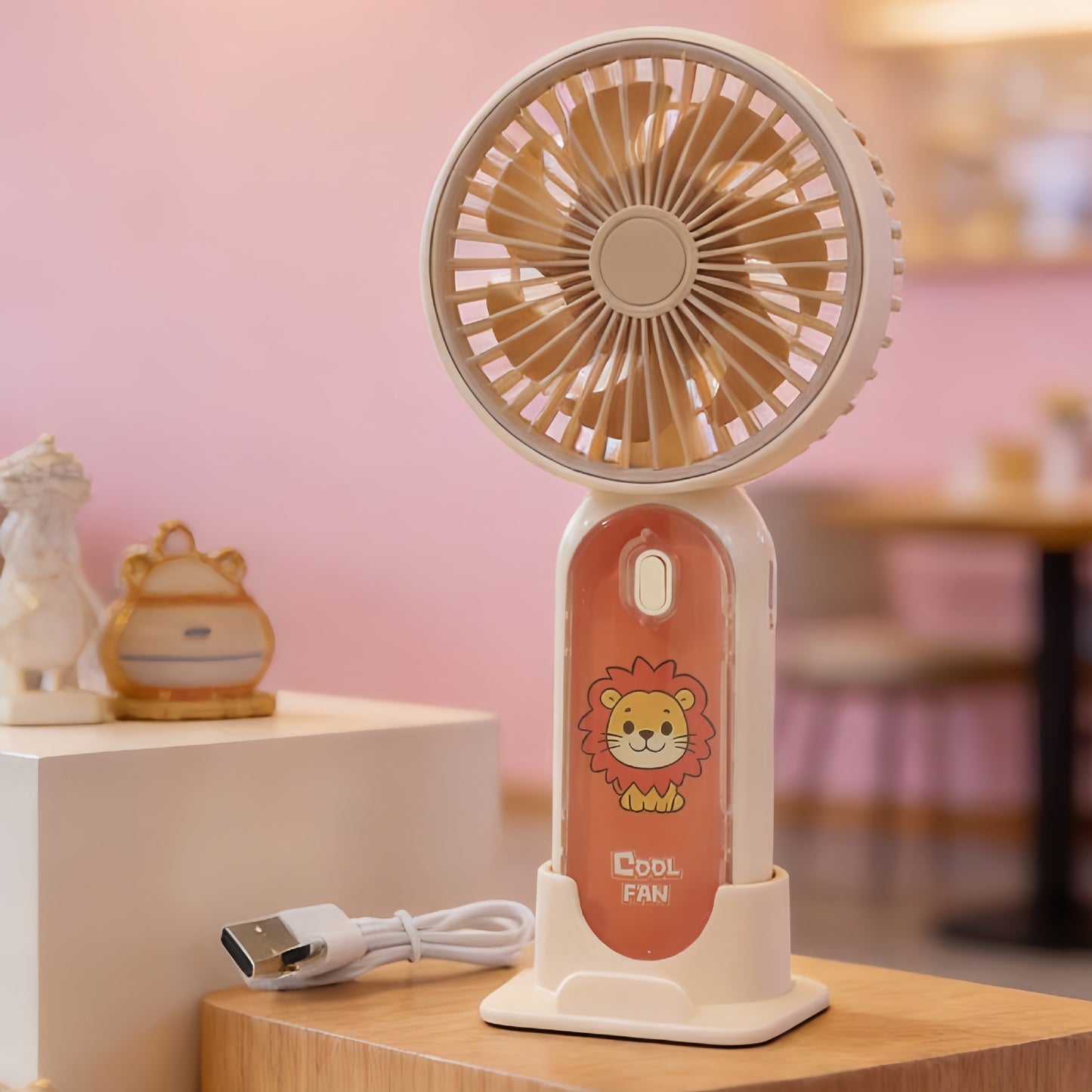 Unisex tragbarer Ventilator Karnz