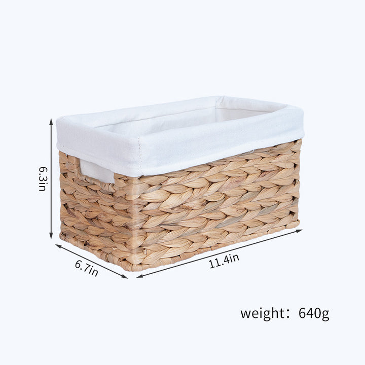 Stylische Geflochtene Aufbewahrungsbox Karnz