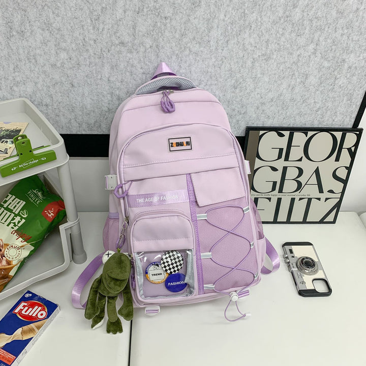 Multi-Fach Fashion-Rucksack