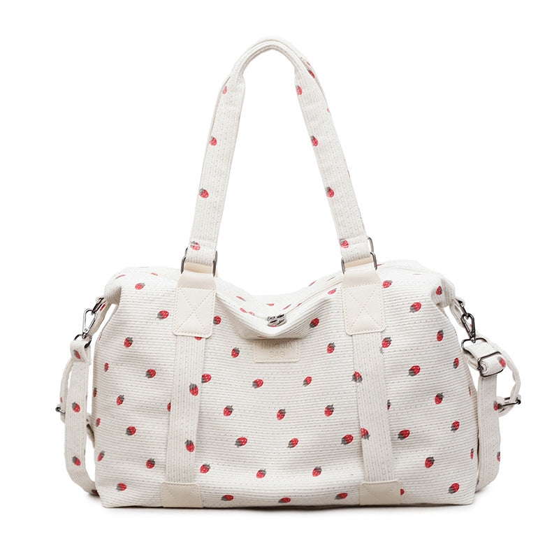 Verspielte Blumige Reisetasche