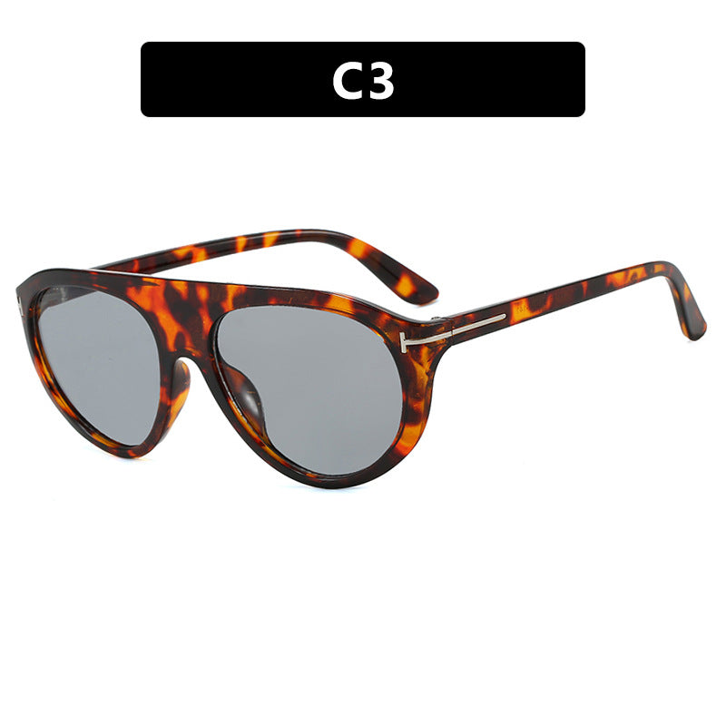 Damen Cat-Eye Sonnenbrille mit schützendem UV-Filter und verspiegelten Gläsern Karnz