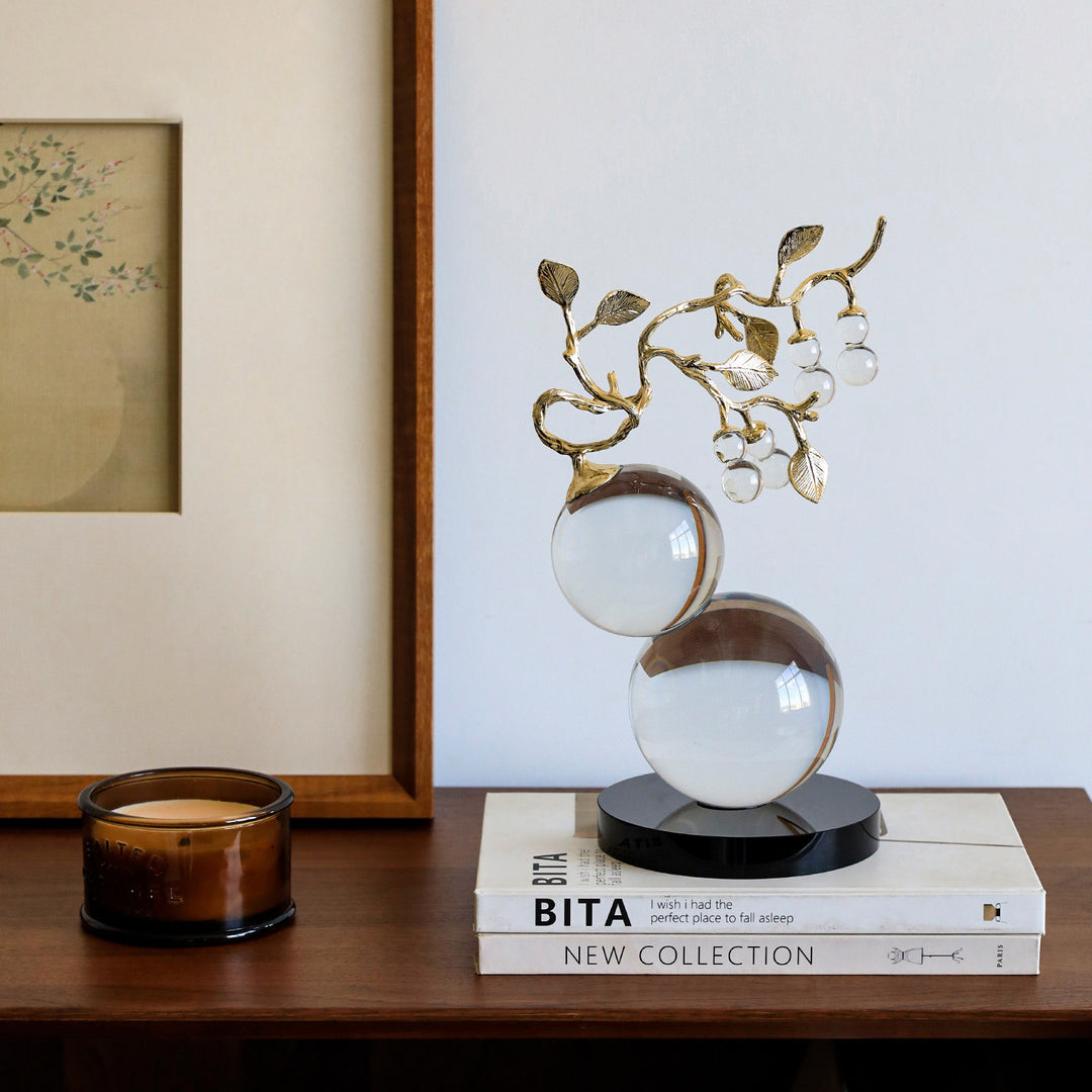 Künstlerische Botanische Skulptur